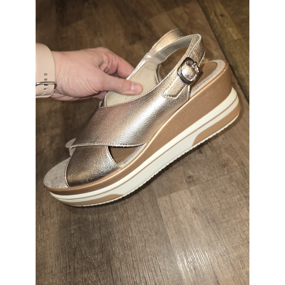 Remonte Wedge Sandals Size 41 - Picture 3 of 9